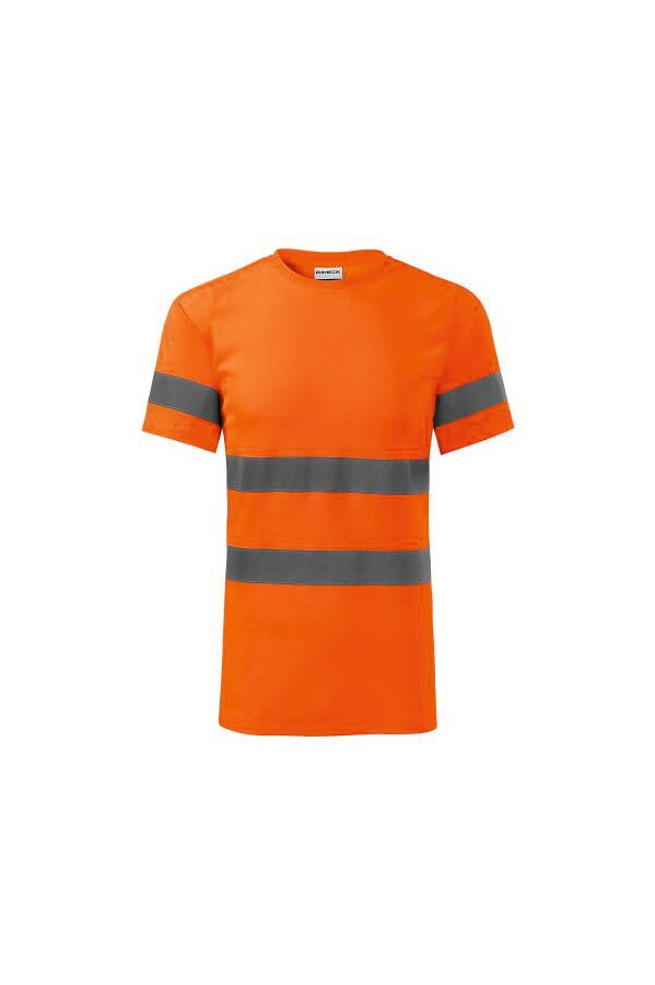 Tricou unisex HV Protect, portocaliu neon, Portocaliu Neon