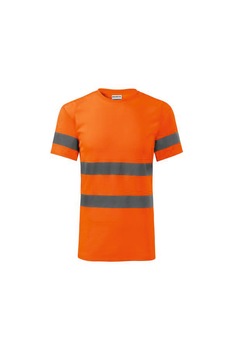 Tricou unisex HV Protect, portocaliu neon, Portocaliu Neon Tricou unisex HV Protect, portocaliu neon, Portocaliu Neon