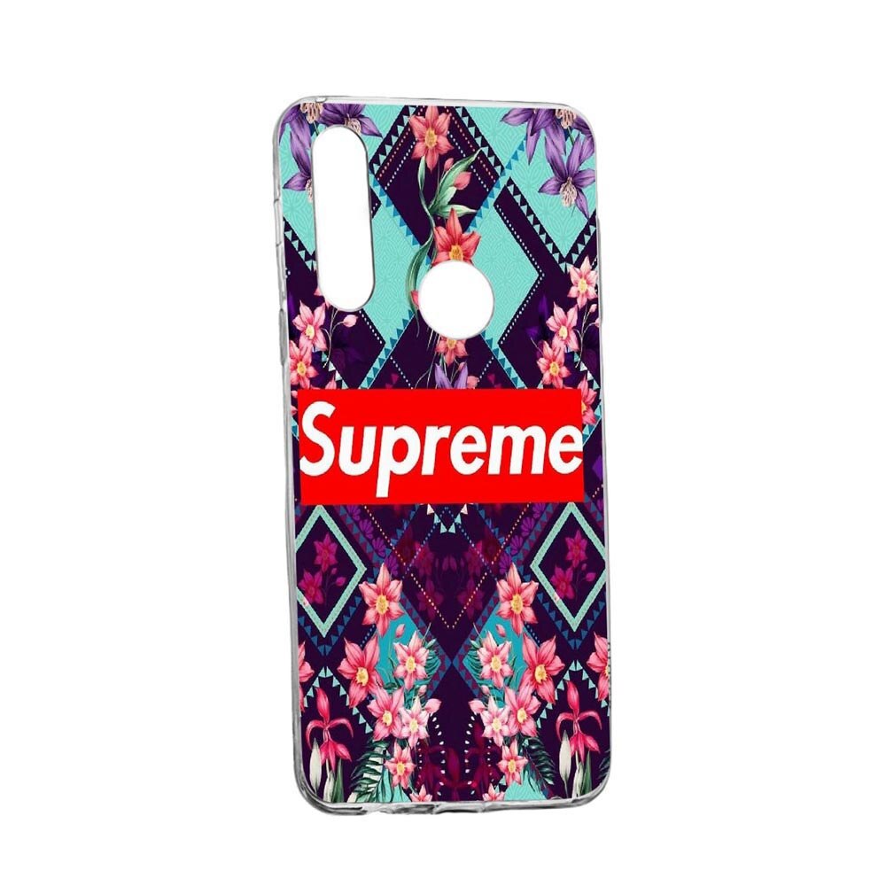 Husa Silicon Supreme, Flowers, Compatibila cu Alcatel 1S (2020) / 1V (2020), rezistenta la uzura, anti-alunecare, 261