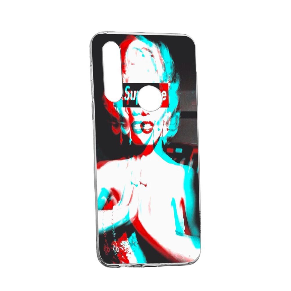 Husa Silicon Supreme, Marilyn Monroe, Compatibila cu Alcatel 3L (2020), rezistenta la uzura, anti-alunecare, 265