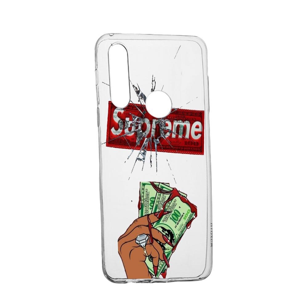 Husa Supreme, Money, pentru Motorola One, rezistenta la uzura, anti-alunecare, 257