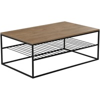 masuta cafea comforty 100 pal melaminat picioare metalice 95x43x55 cm etna - caucasian oak imagen 13_0_
0
