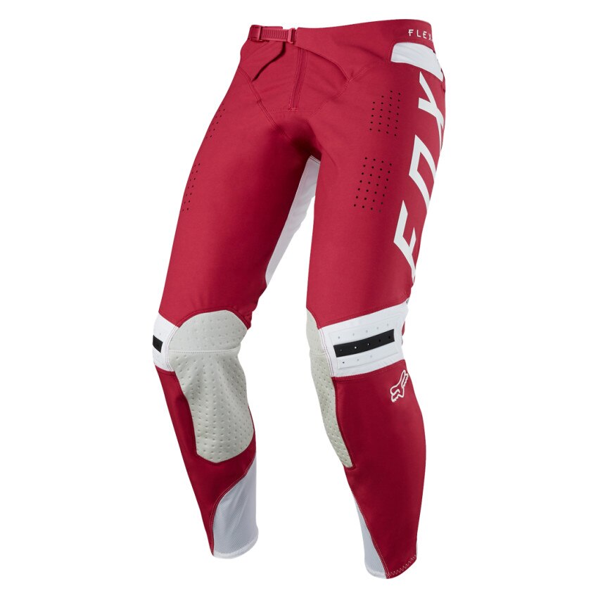 Pantaloni FOX, Flexair Preest pant [drk rd] limited edition, Multicolor, 34