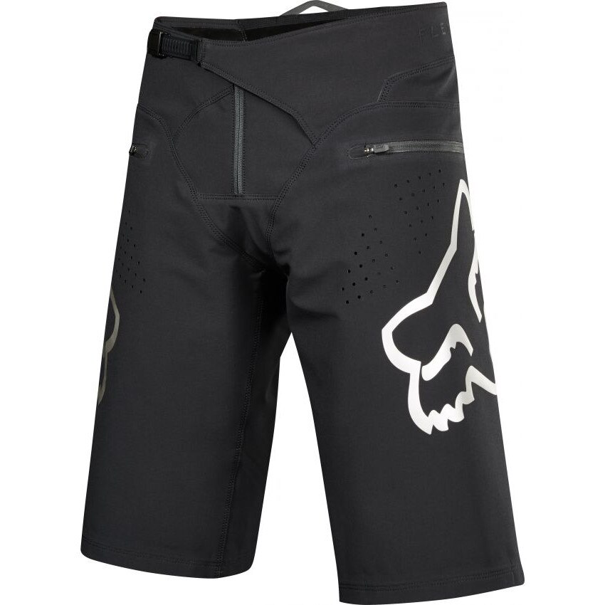 Pantaloni FOX, Flexair Short [blk/chrm], Multicolor, 32