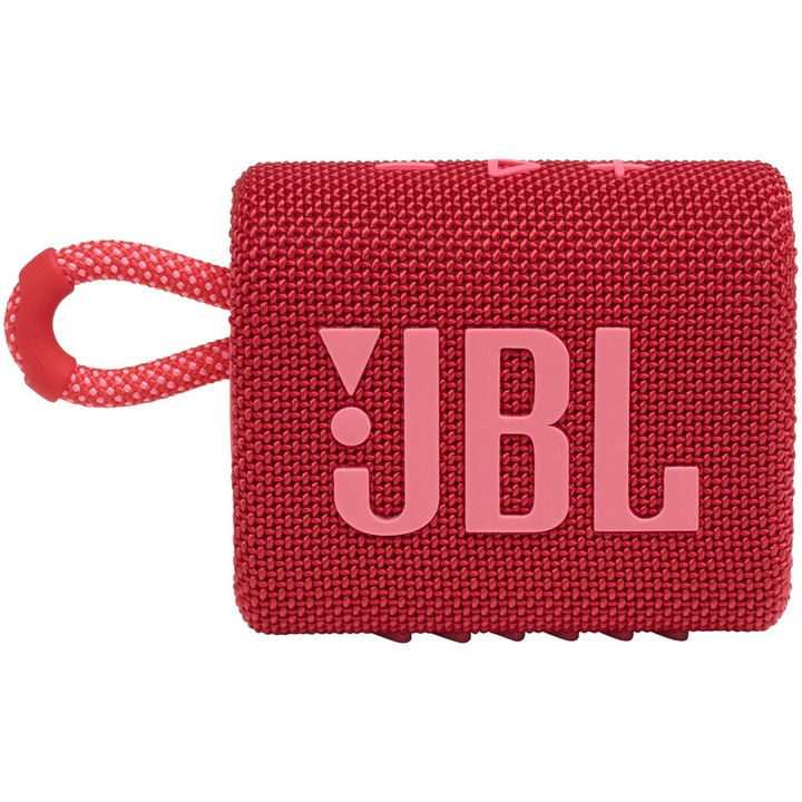 JBL GO3RED hordozható hangszóró, Bluetooth, Piros