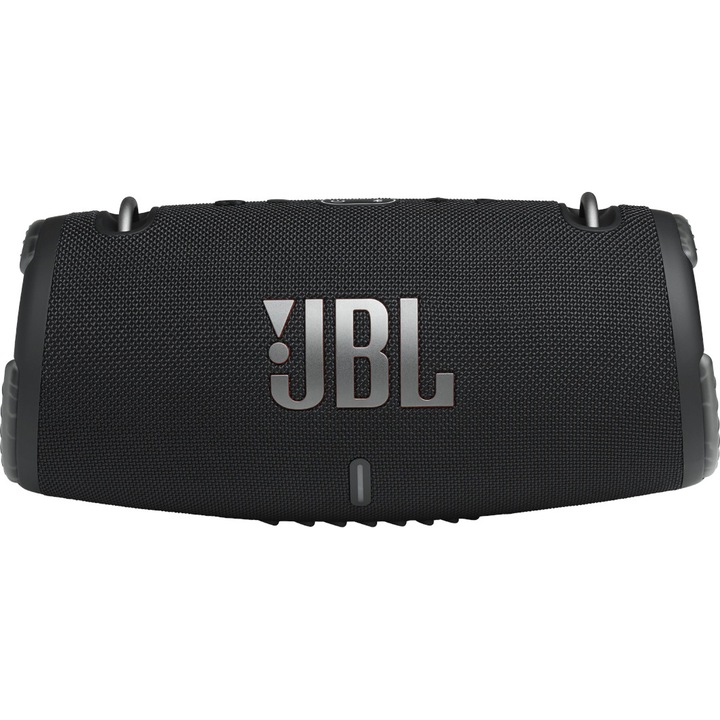 JBL Xtreme 3 hordozható hangszóró, Bluetooth, IP67, Pro Sound, Powerbank, 15H, Fekete
