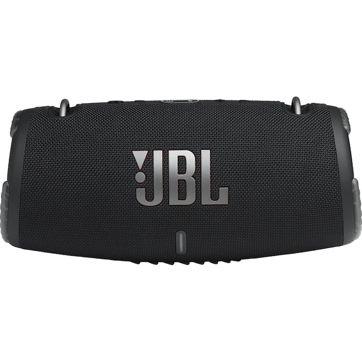 JBL Xtreme 3 hordozható hangszóró, Bluetooth, IP67, Pro Sound, Powerbank, 15H, Fekete