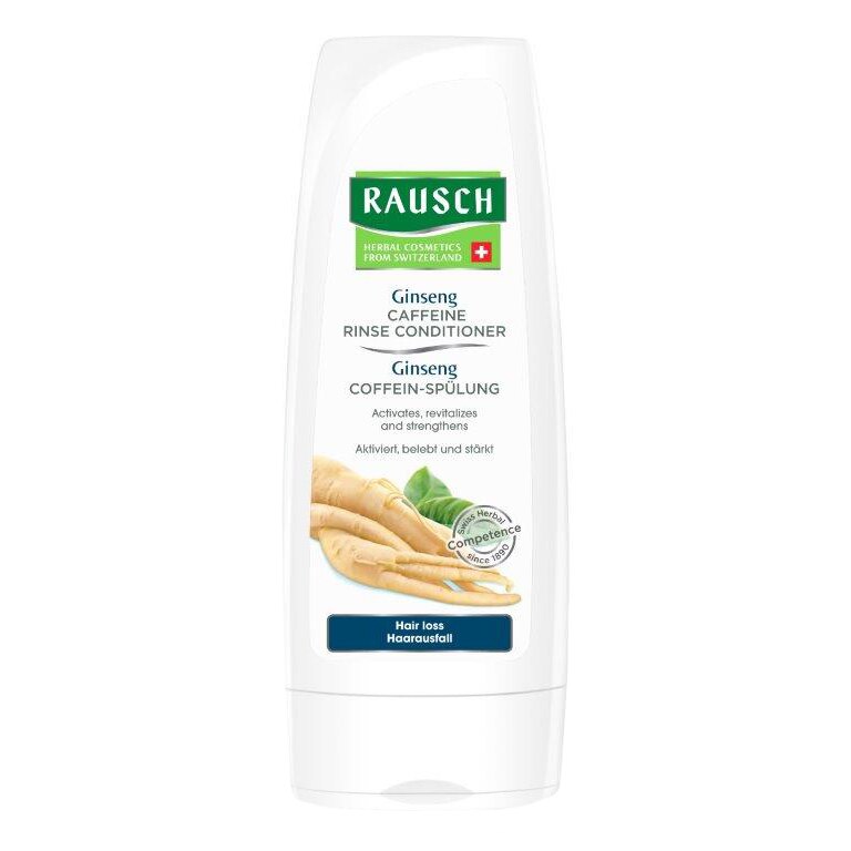 Balsam impotriva caderii parului Rausch cu ginseng si cafeina, 200 ml