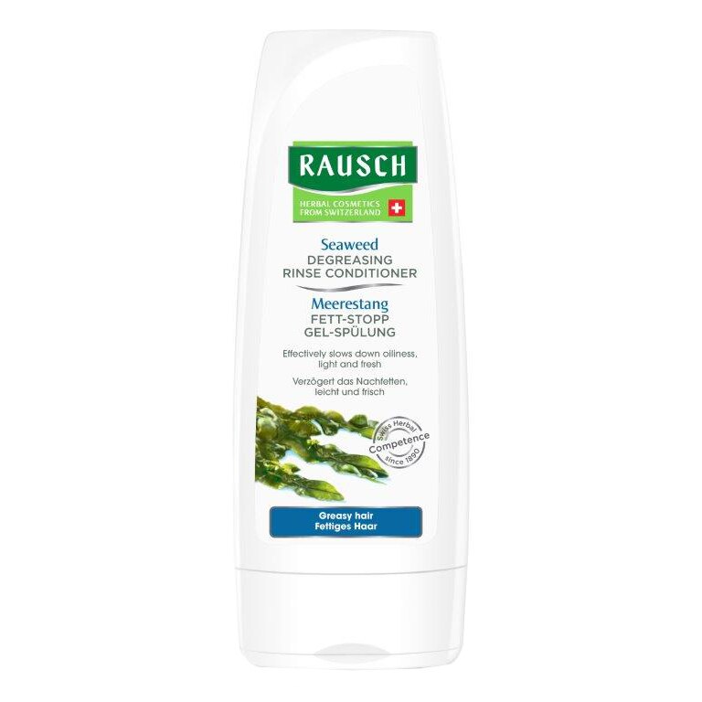 Balsam pentru par gras Rausch cu alge marine, 200 ml