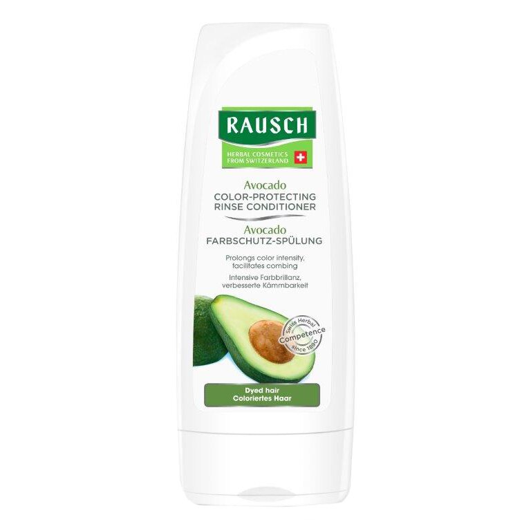 Balsam pentru par vopsit Rausch cu avocado, 200 ml