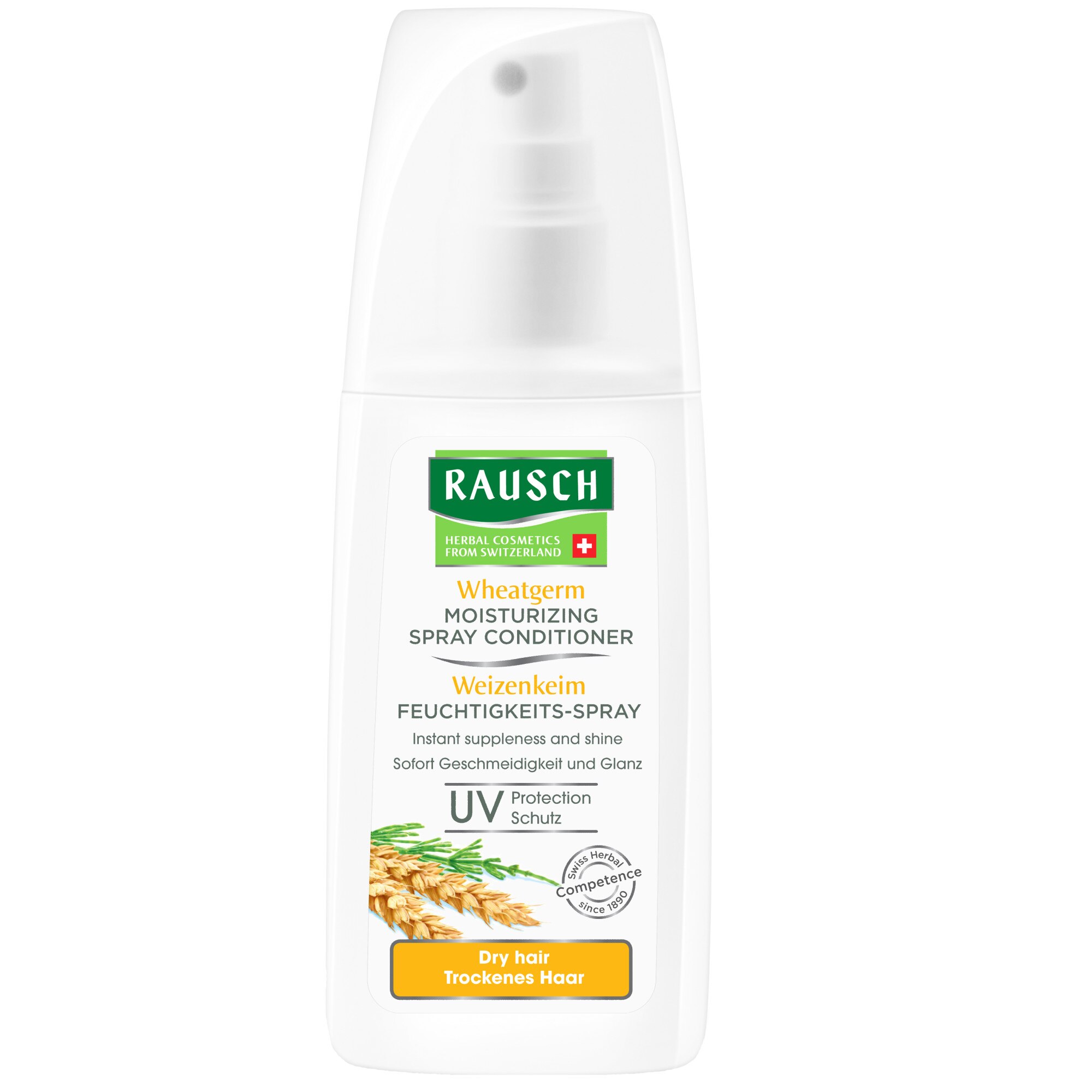 Balsam spray hidratant Rausch cu germeni de grau, 100 ml