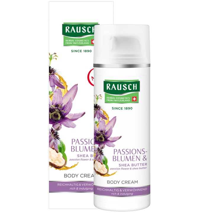 Rausch Testápoló krém, golgotavirággal, 150 ml