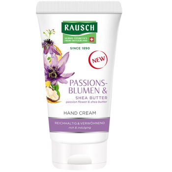 Crema de maini Rausch cu passiflora, 50 ml Crema de maini Rausch cu passiflora, 50 ml