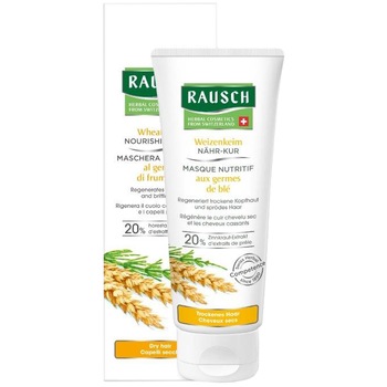 Masca hidratanta Rausch cu germeni de grau, 100 ml Masca hidratanta Rausch cu germeni de grau, 100 ml