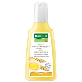 Sampon hidratant Rausch cu ou si ulei, 200 ml Sampon hidratant Rausch cu ou si ulei, 200 ml