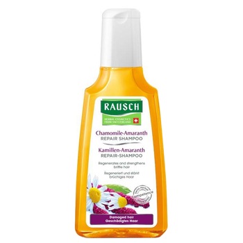 Sampon reparator Rausch cu musetel si amaranth, 200 ml Sampon reparator Rausch cu musetel si amaranth, 200 ml
