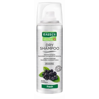 Sampon uscat Rausch cu aronia, 50 ml Sampon uscat Rausch cu aronia, 50 ml