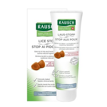 Tratament natural Stop paduchilor Rausch, 125 ml Tratament natural Stop paduchilor Rausch, 125 ml