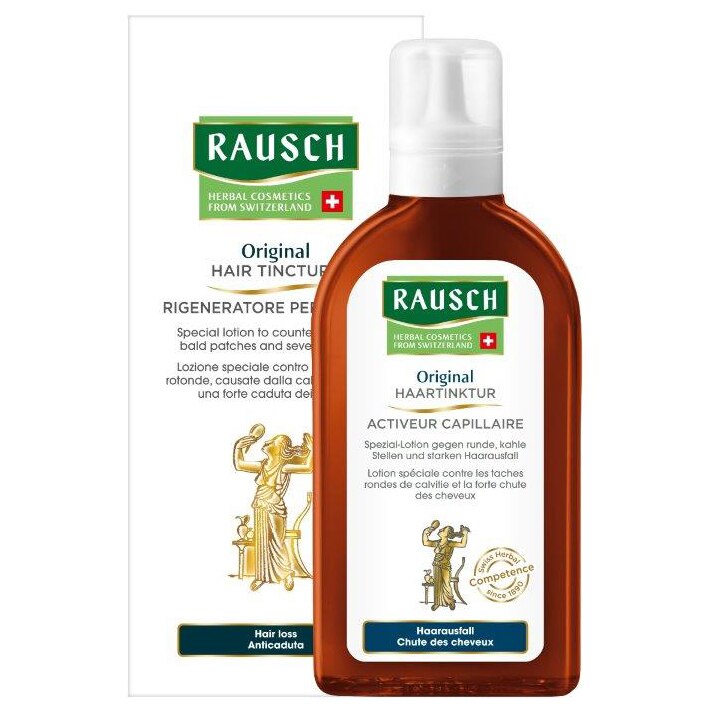 Tinctura capilara regeneratoare Rausch, 200 ml