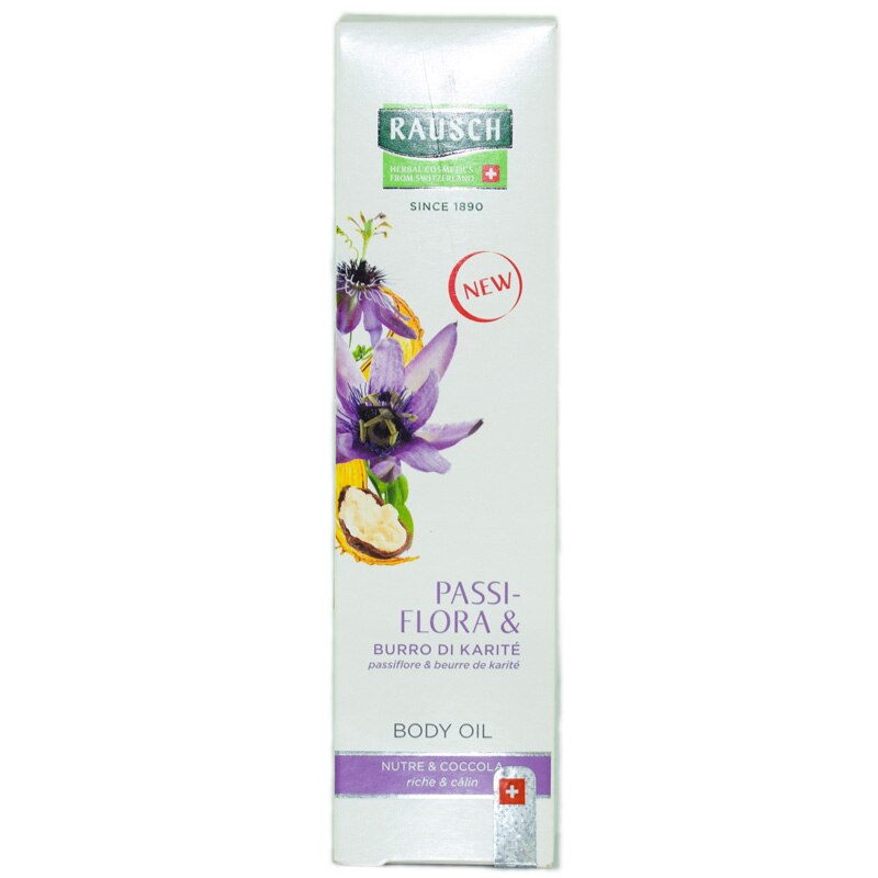 Ulei de corp Rausch cu passiflora, 100 ml