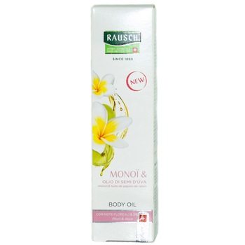 Ulei de corp Rausch monoi, 100 ml Ulei de corp Rausch monoi, 100 ml