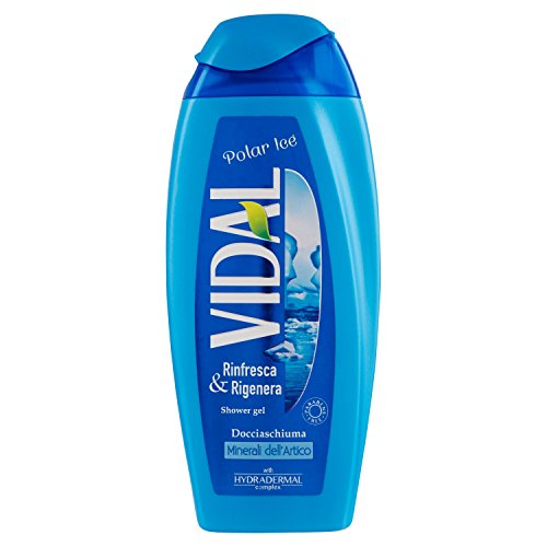 Crema gel de dus barbati VIDAL Polar Ice 250ml