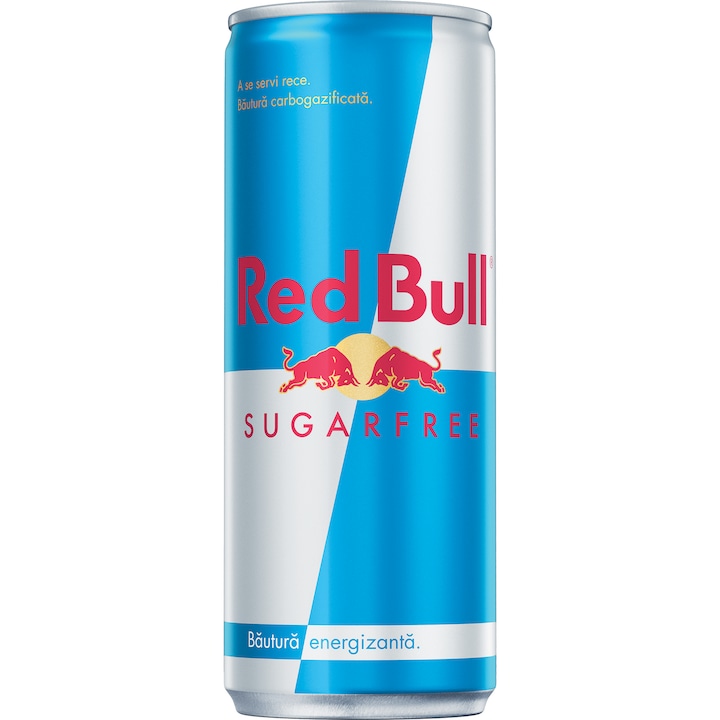 Red Bull cukormentes energiaital, 250 ml