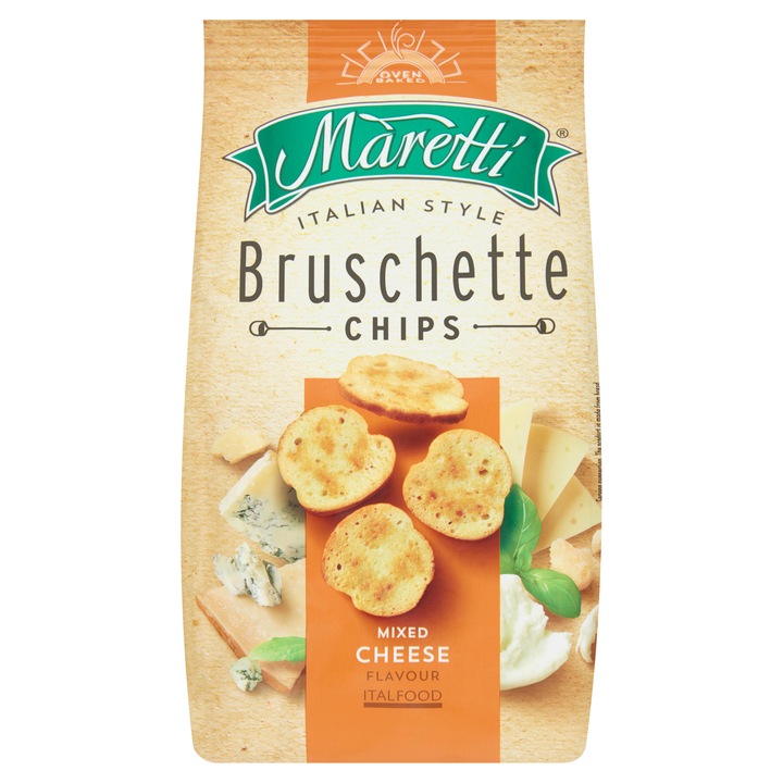 Maretti Bruschette 4 sajtos, 70 g