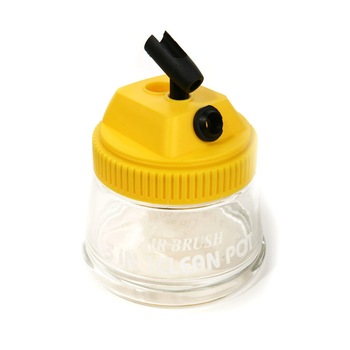 Recipient tip vas curatare, HBM, pistol aerograf, 250 ml Recipient tip vas curatare, HBM, pistol aerograf, 250 ml