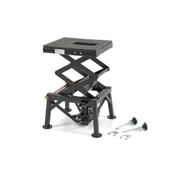 Suport cric hidraulic moto, HBM, 90 cm, 135kg Suport cric hidraulic moto, HBM, 90 cm, 135kg