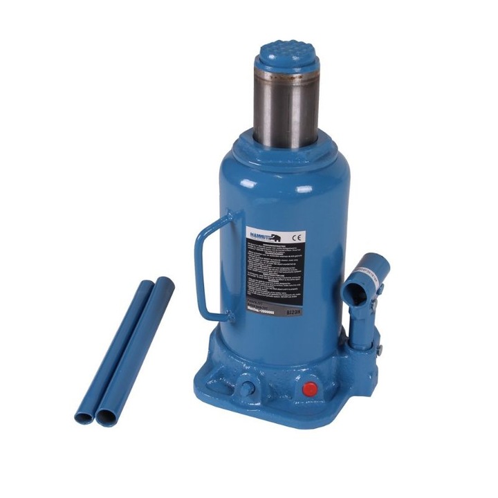 Крик хидравличен Mammuth цилиндричен тип цилиндър 20 тона