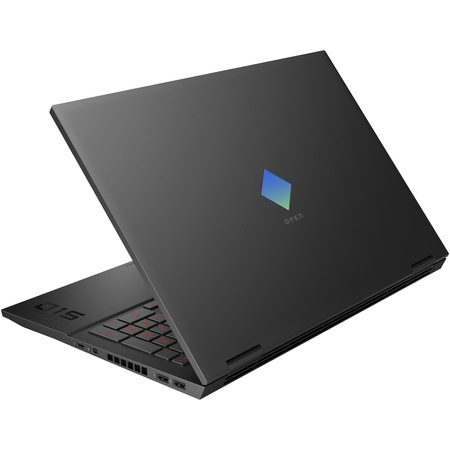 Laptop Gaming HP OMEN 15-ek0001nq cu procesor Intel® Core™ i7-10750H pana la 5.00 GHz, 15.6", Full HD, 144Hz, 8GB, 256GB SSD, NVIDIA® GeForce® GTX 1660 Ti 6GB, Free DOS, Black