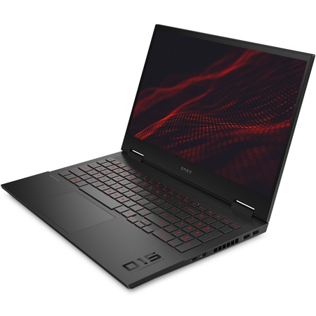 Laptop Gaming HP OMEN 15-ek0001nq cu procesor Intel® Core™ i7-10750H pana la 5.00 GHz, 15.6", Full HD, 144Hz, 8GB, 256GB SSD, NVIDIA® GeForce® GTX 1660 Ti 6GB, Free DOS, Black