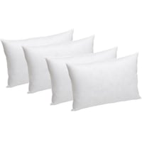 Set 4 perne Green Future Sleep puf si pana de gasca, 100% bumbac, 50x70 cm
