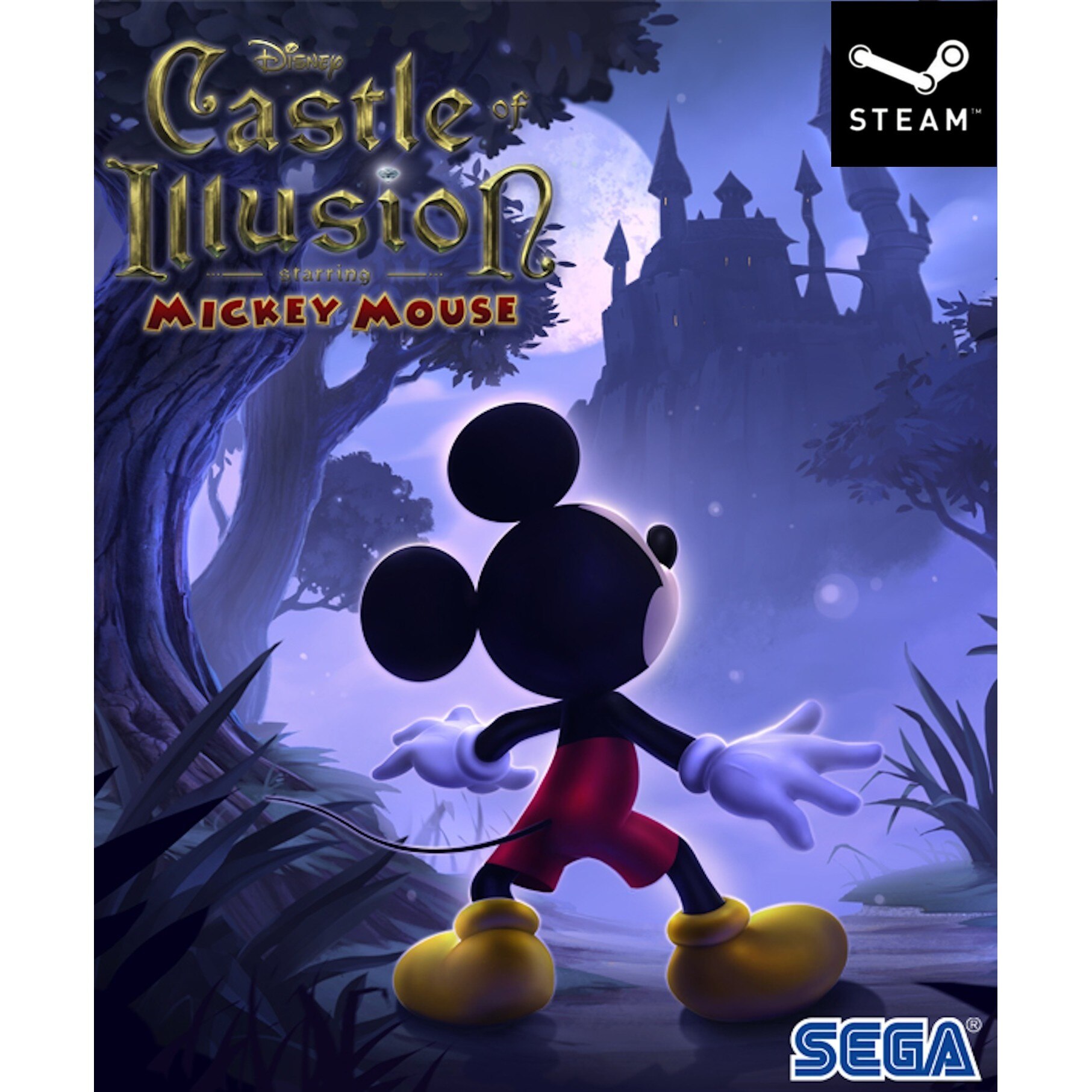 Castle of illusion starring mickey mouse pc