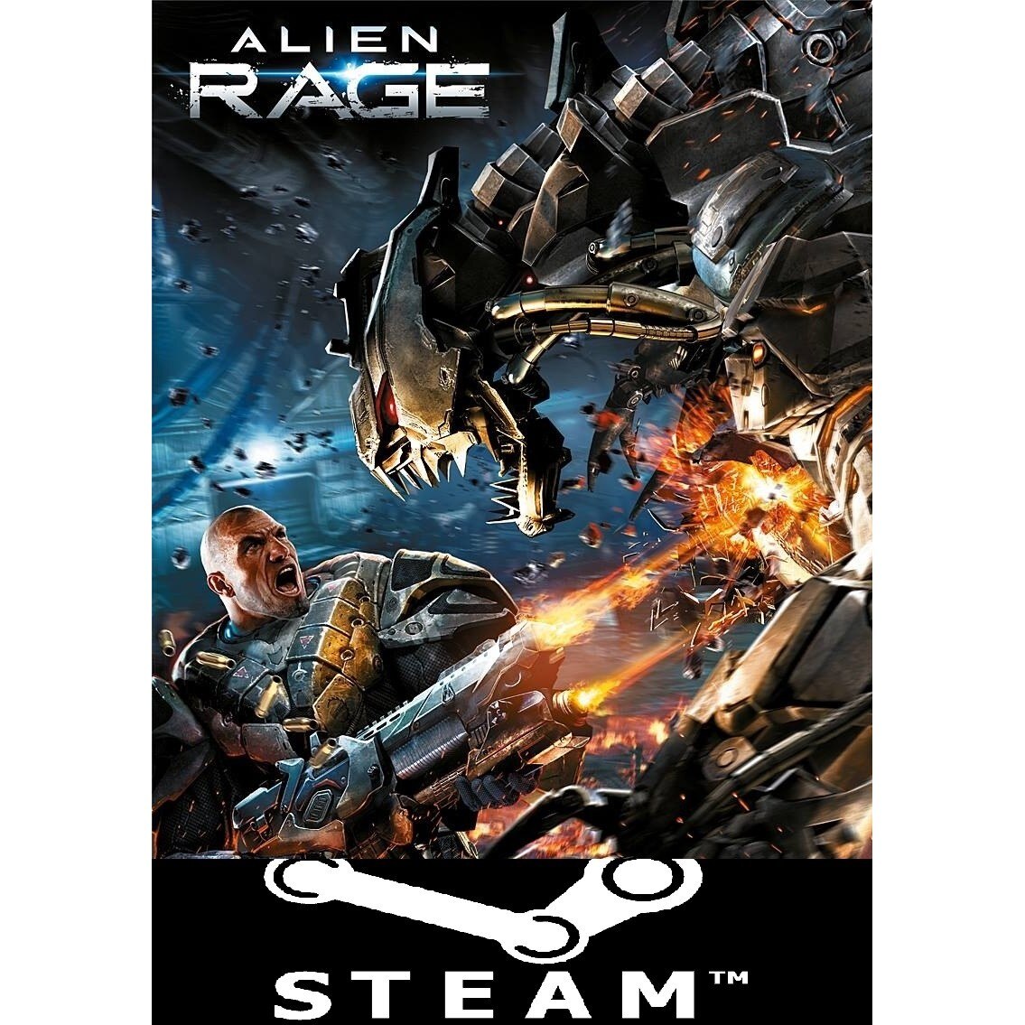 Joc Alien Rage Pc Cd Key Steam