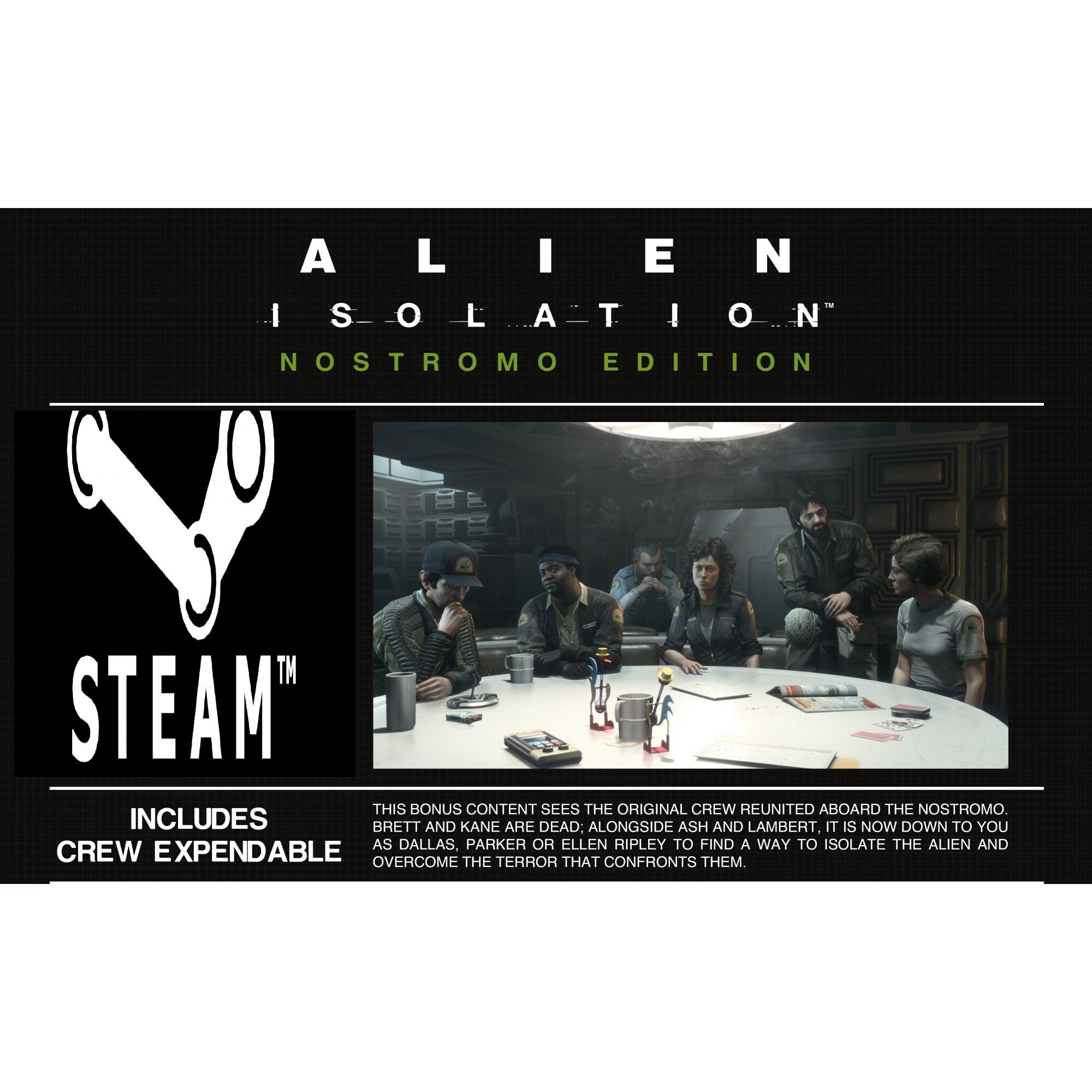 Joc Alien: Isolation - Crew Expendable (DLC) Pc Cd Key Steam - eMAG.ro