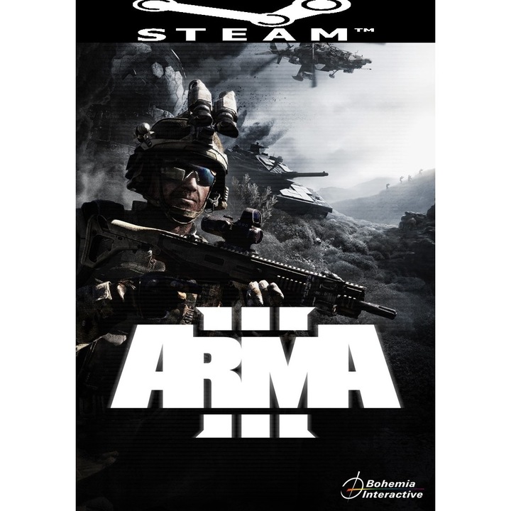 Joc Arma 3 Pc Cd Key Steam