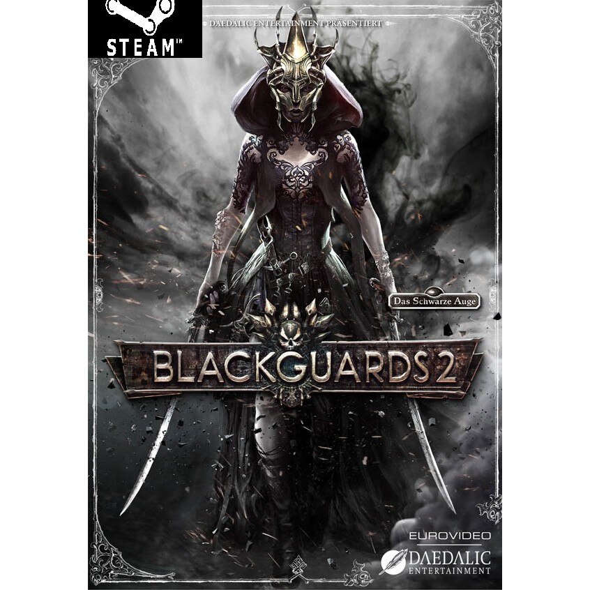 Joc Blackguards 2 Pc Cd Key Steam
