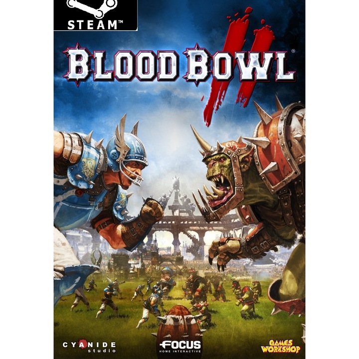 Joc Blood Bowl 2 Pc Cd Key Steam