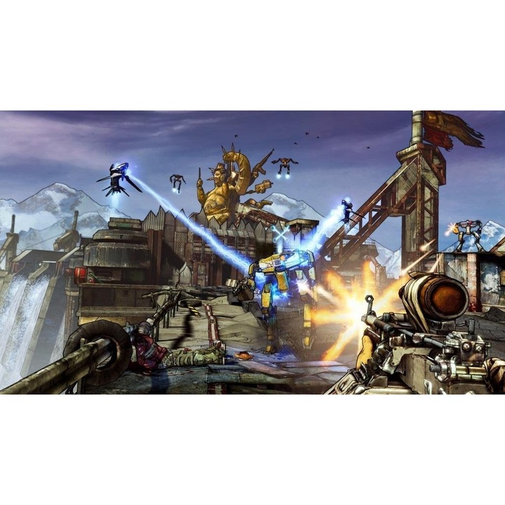 Joc Borderlands 2 Pc Cd Key Steam
