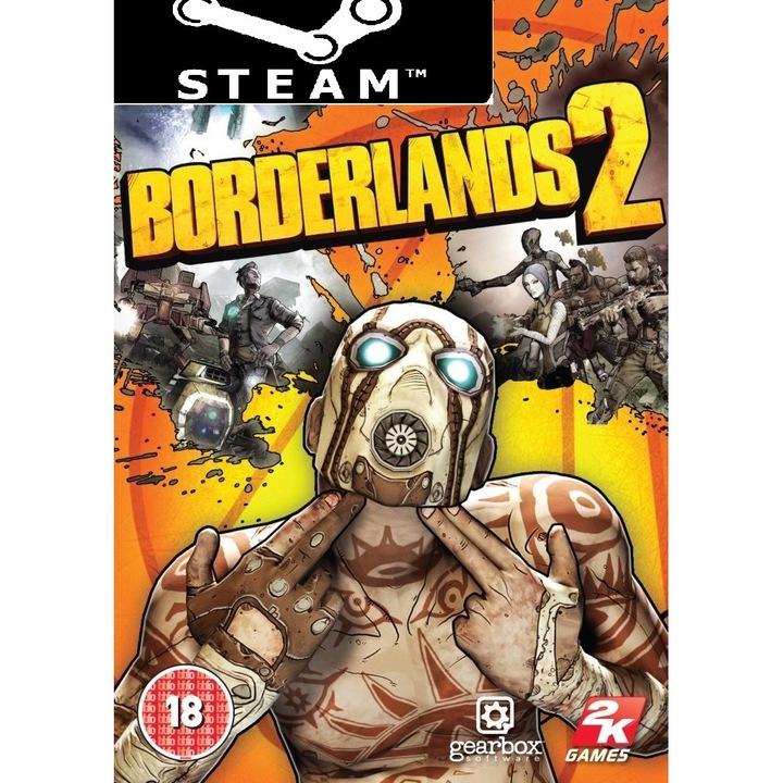 Joc Borderlands 2 Pc Cd Key Steam