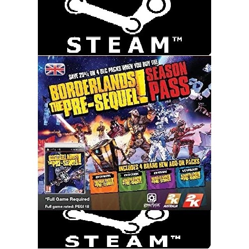Joc Borderlands: The Pre-Sequel - Season Pass Pc Cd Key Steam