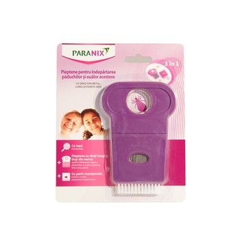 Pieptane pentru indepartarea paduchilor, Paranix Pieptane pentru indepartarea paduchilor, Paranix
