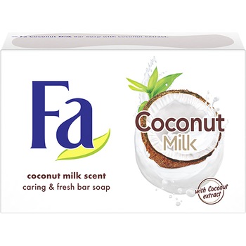 Sapun solid Fa Coconut Milk, 90 g Sapun solid Fa Coconut Milk, 90 g