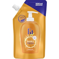 Rezerva sapun lichid Fa Hygiene & Fresh Orange, efect antibacterian, 500 ml