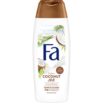 Gel de dus Fa Coconut Milk, 250 ml Gel de dus Fa Coconut Milk, 250 ml