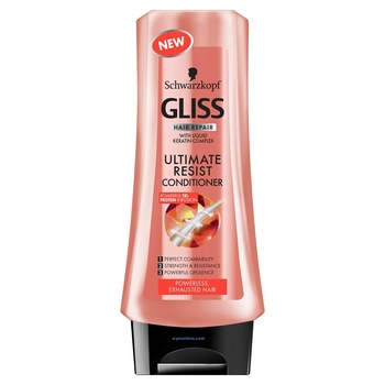 Balsam Gliss Ultimate Resist, 200 ml Balsam Gliss Ultimate Resist, 200 ml