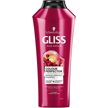 Sampon Gliss Colour Perfector, 400 ml Sampon Gliss Colour Perfector, 400 ml