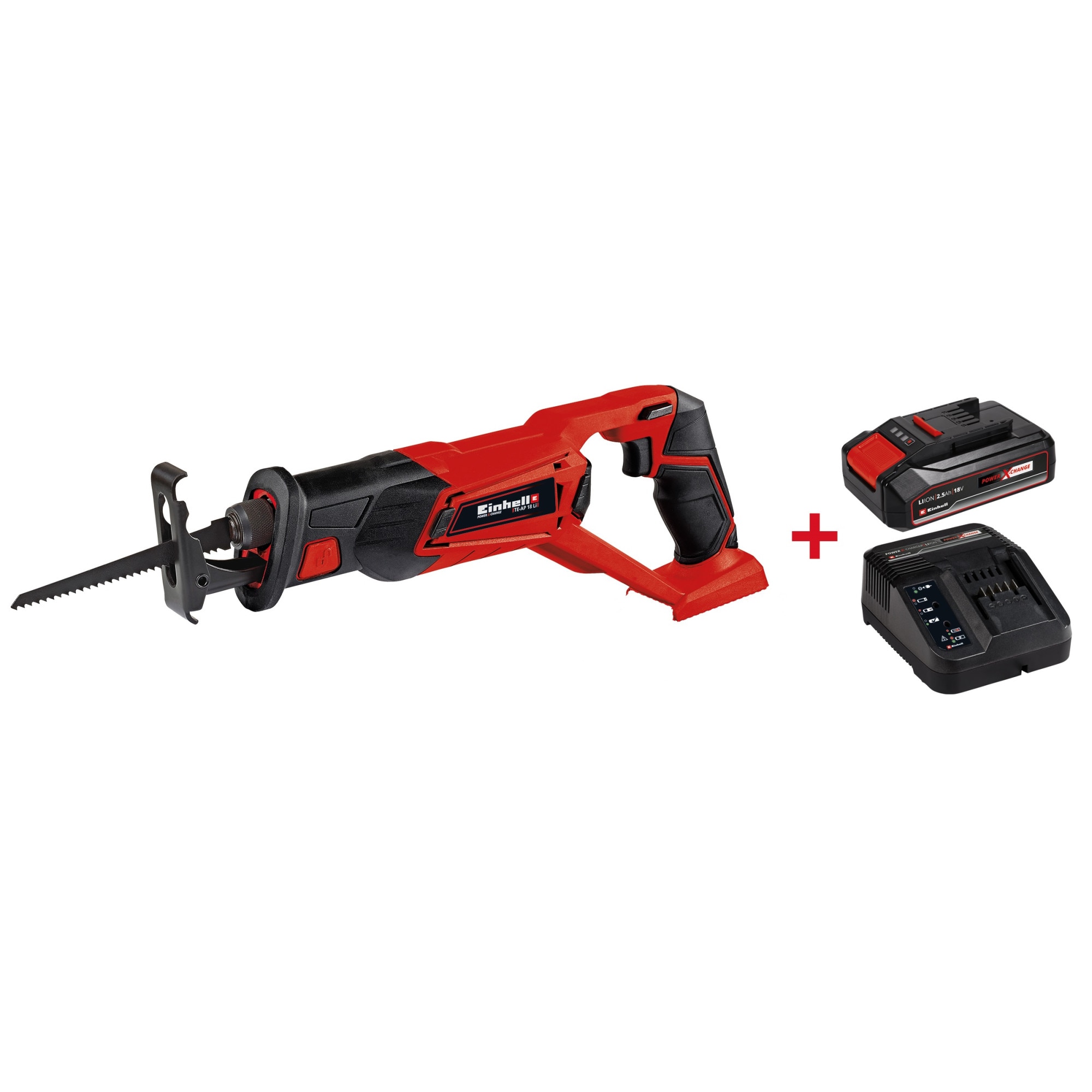 Black & Decker BDCR18M1-QW Cordless reciprocating saw 18 Volt 4.0 Ah Li-ion